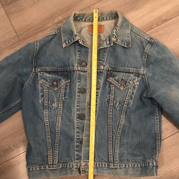 Type 3 Levi’s Trucker Early 80’s Orange Tab Two Pocket 70505 - 0217 Size 44 (L) - Picture 15 of 16